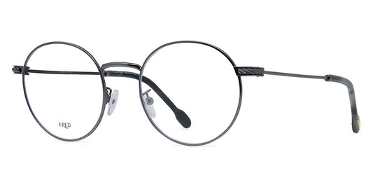 Fred FG50009U-007-50 Silver  Eyeglasses 50mm