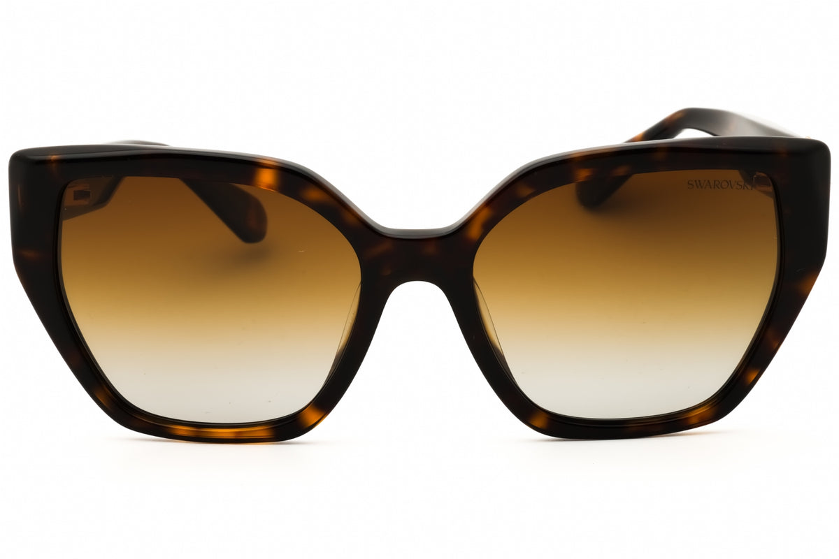 Swarovski SK6044U-1002T5 Havana Cat eye Sunglasses 56mm