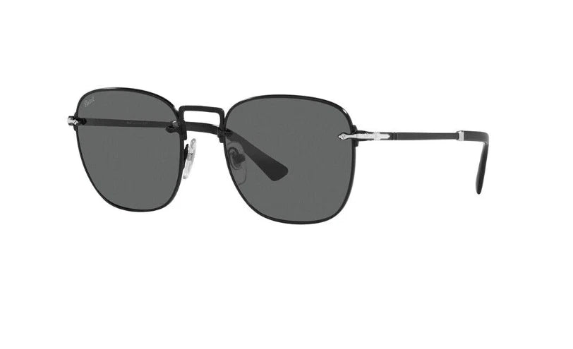 Persol 0PO2490S 1078B1 54 Black Square  54mm Sunglasses