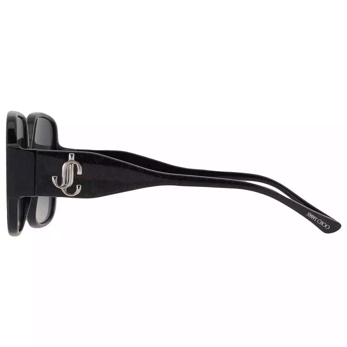 Jimmy Choo 0TARA-S-DXF-59 Black Cat Eye SUNGLASSES 59mm Sunglasses