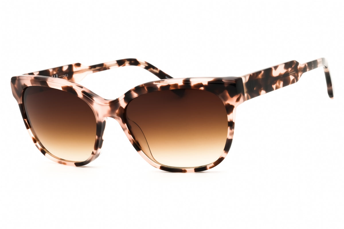 GAP SGP021-0BLH BLUSH HAVANA Cat eye Sunglasses 53mm Sunglasses