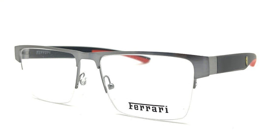 Ferrari 0FZ7007 105 Gold / Red Details  Eyeglasses 57mm