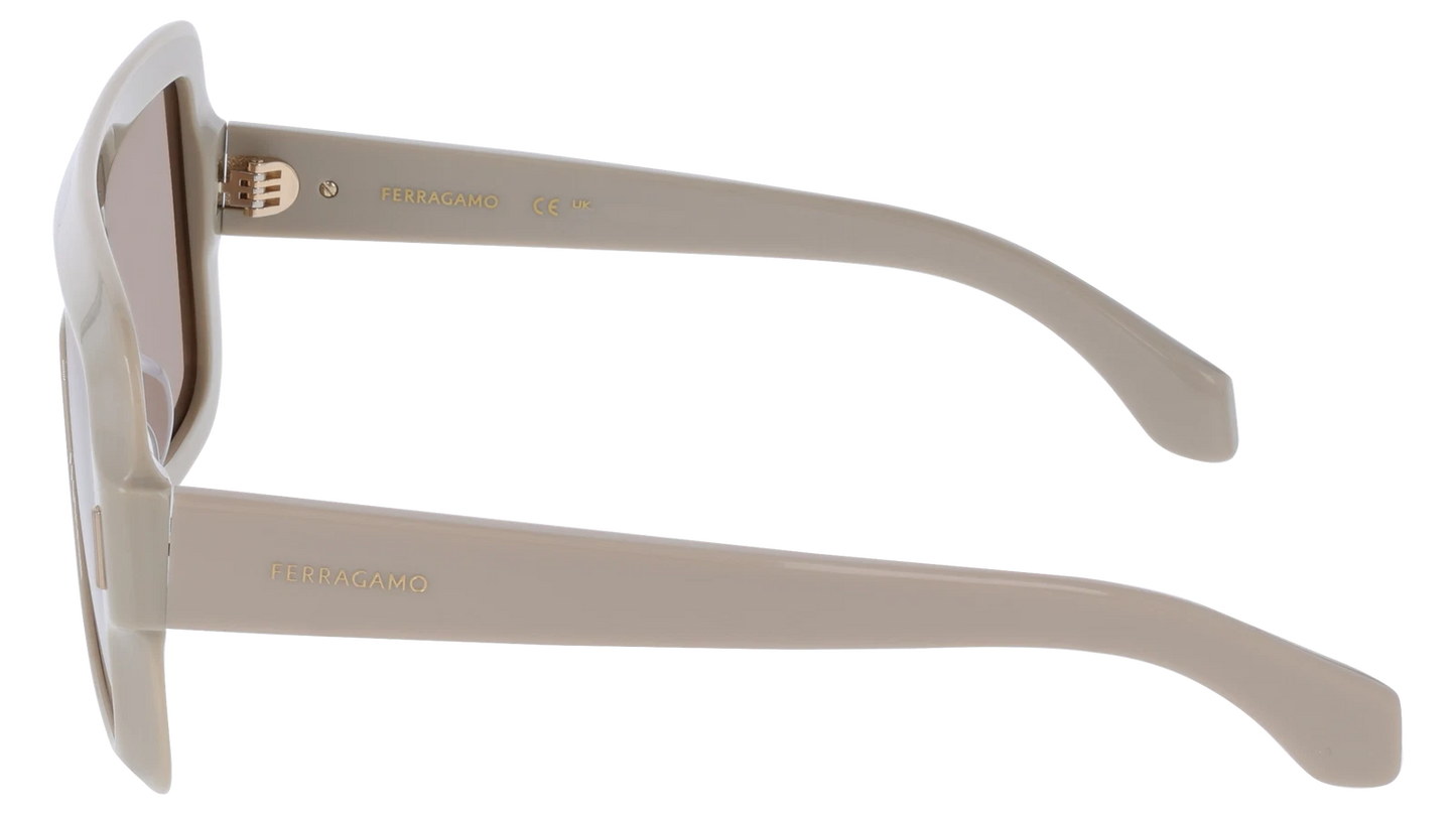 Salvatore Ferragamo SF2061SE-259-5520 55mm New Sunglasses
