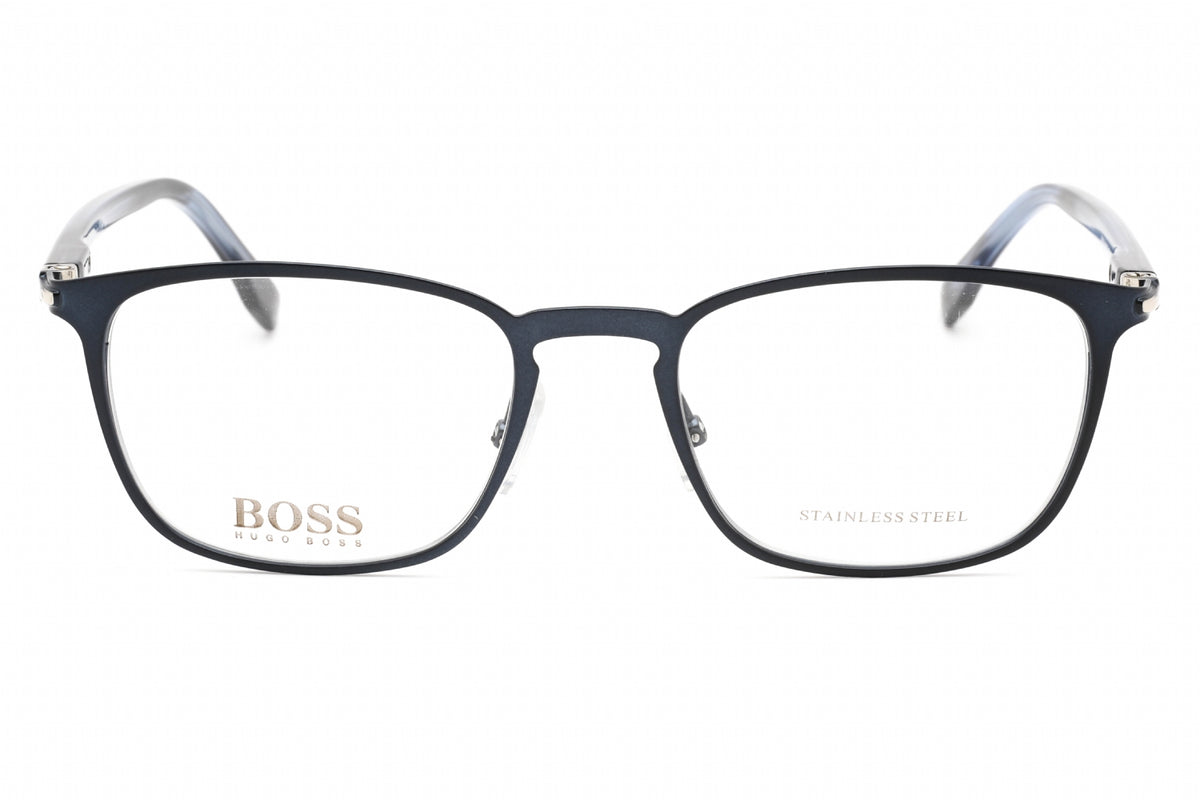 Hugo Boss BOSS 1043/IT-0FLL 00 Blue Rectangle Eyeglasses 52mm
