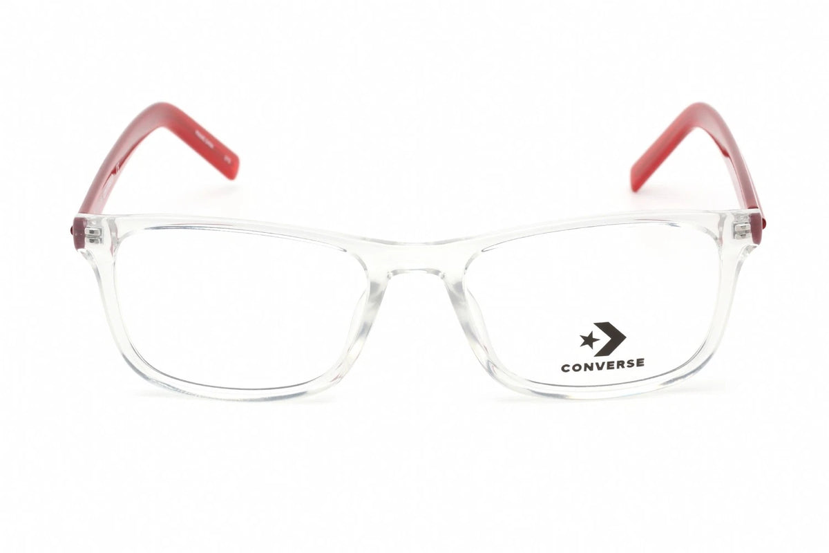 Converse CV5011G 970 Clear Rectangle Eyeglasses 53mm Eyeglasses