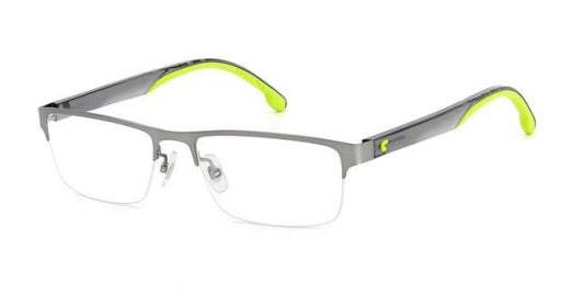 Carrera CARRERA-2042T-0R80-53 eyeglasses in gray frame with clear lenses