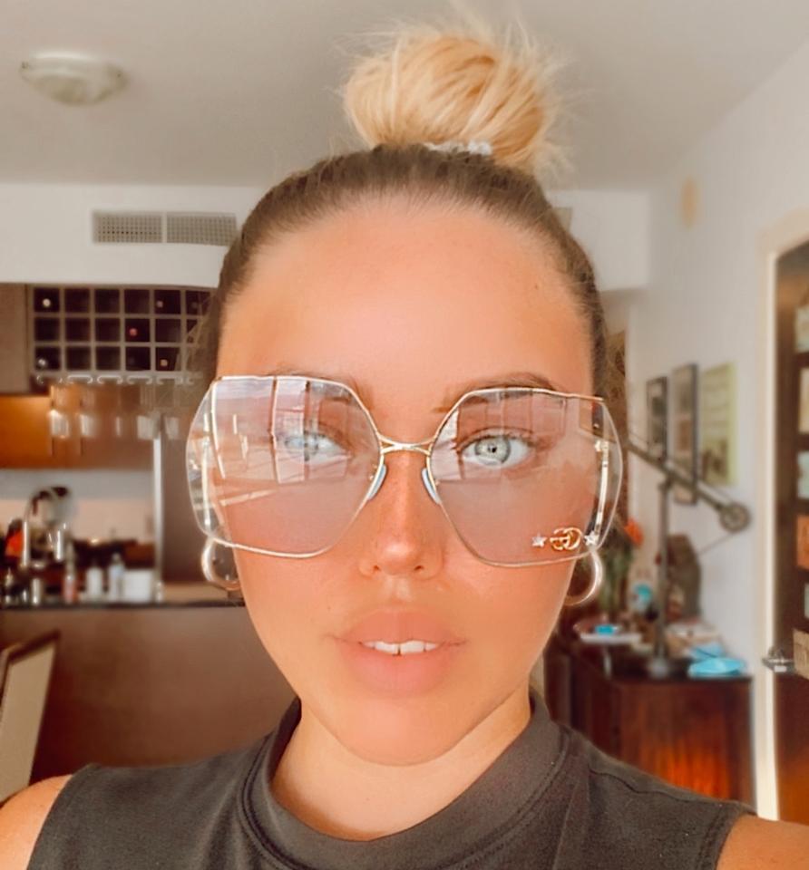 Gucci GG0817S-003-65 55 New Sunglasses