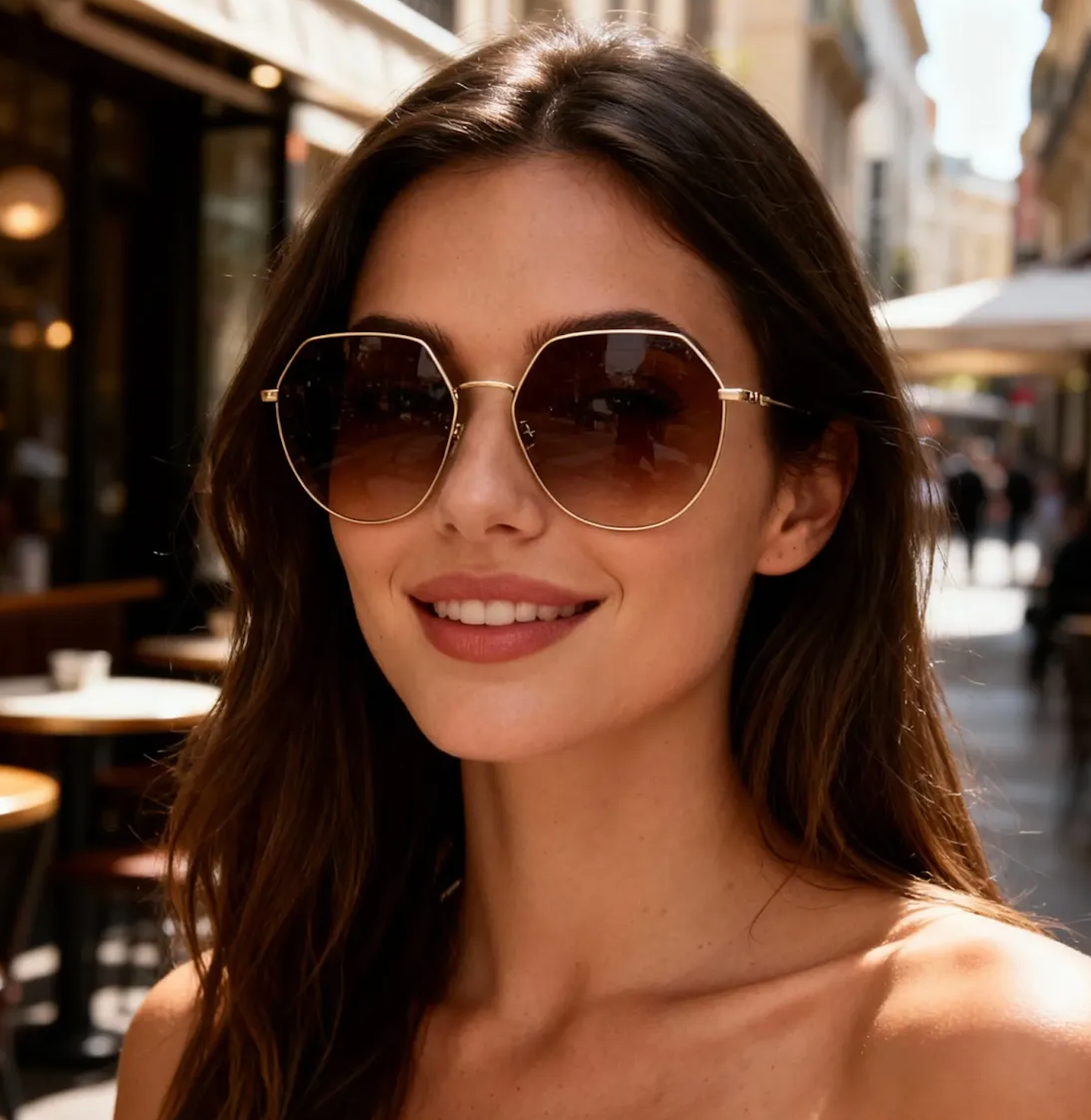 Longchamp Longchamp LO154S 727 60mm New Sunglasses