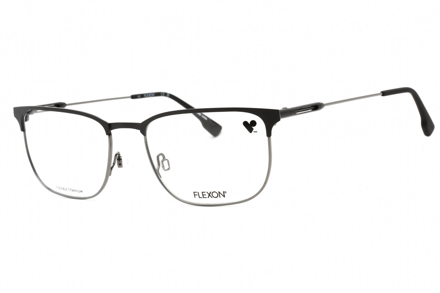 Flexon FLEXON E1124-001 56mm New Eyeglasses