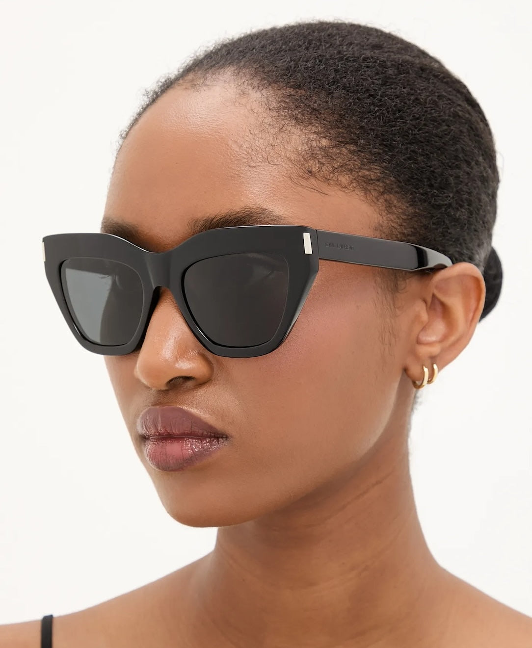 Yves Saint Laurent SL-759-001 53mm New Sunglasses