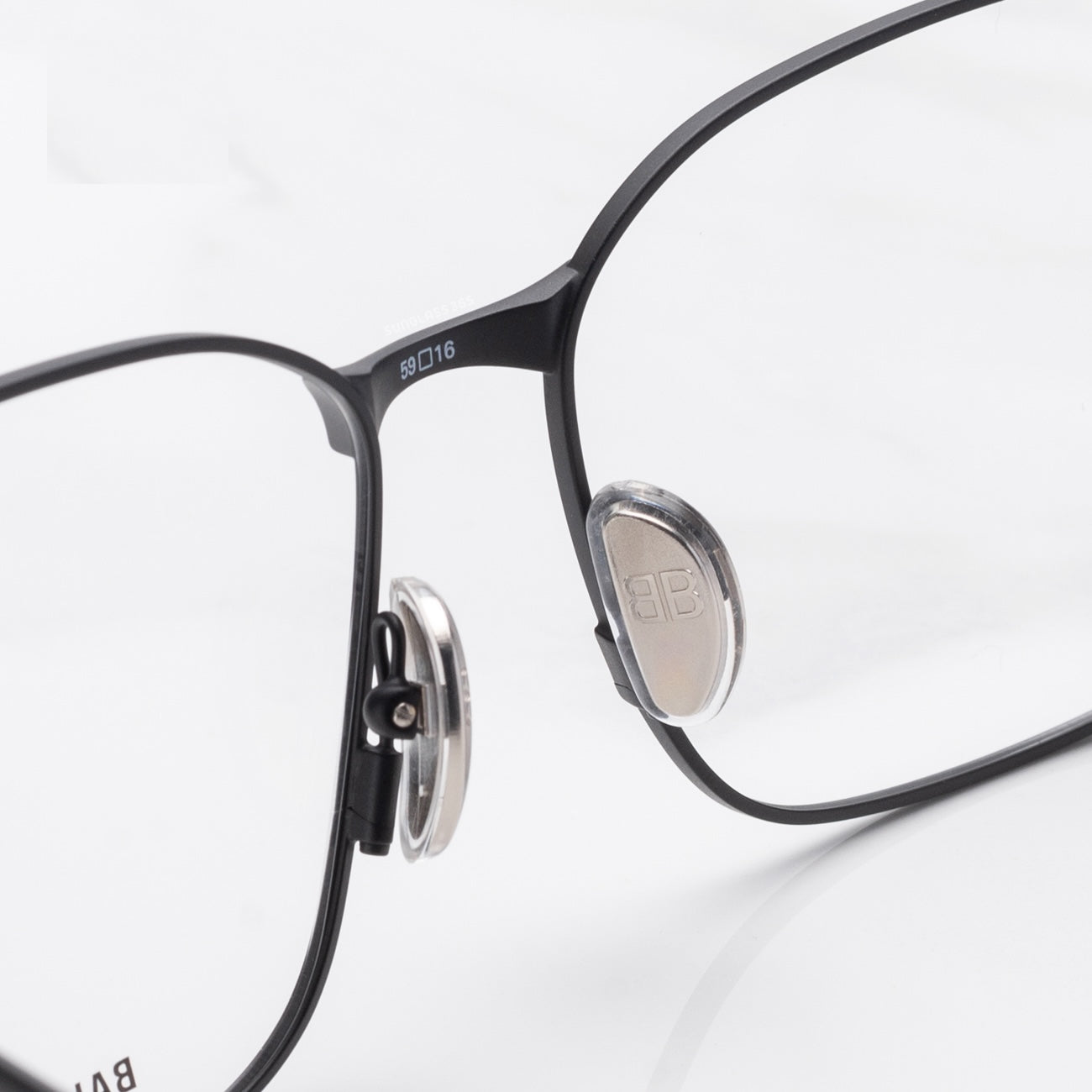 Balenciaga BB0339o-001 59mm New Eyeglasses