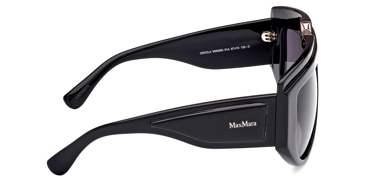 Max Mara MM0083-01A 57mm New Sunglasses