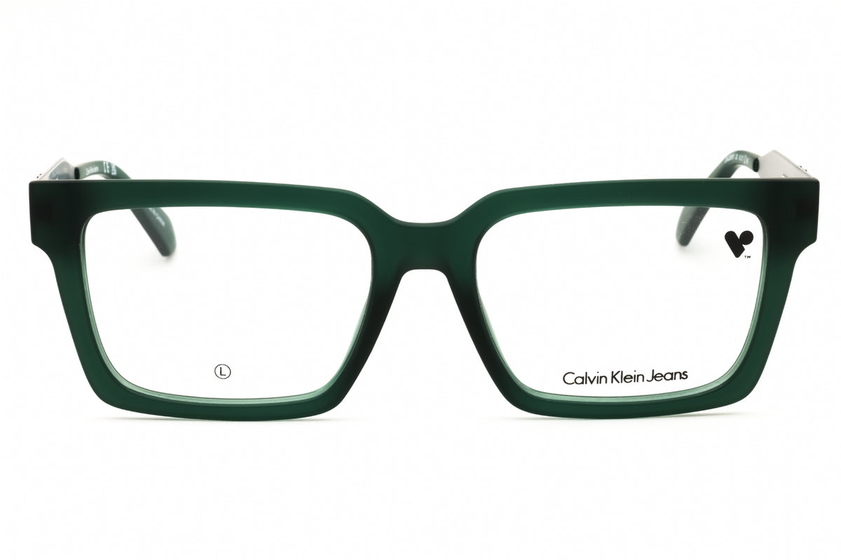 Calvin Klein Jeans CKJ23619-300 GREEN Rectangular Eyeglasses 54mm