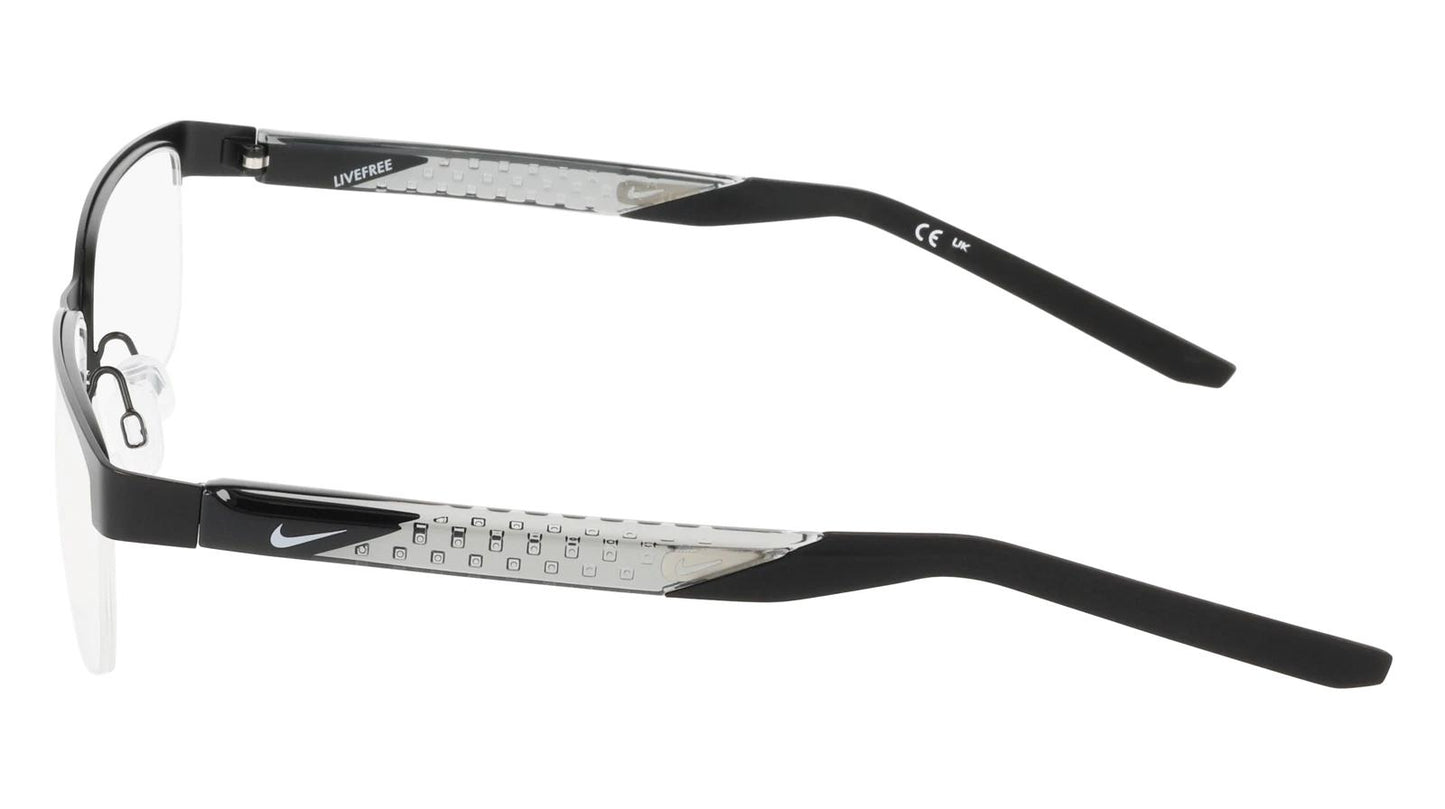 Nike NIKE8184-001-5816 58mm New Eyeglasses