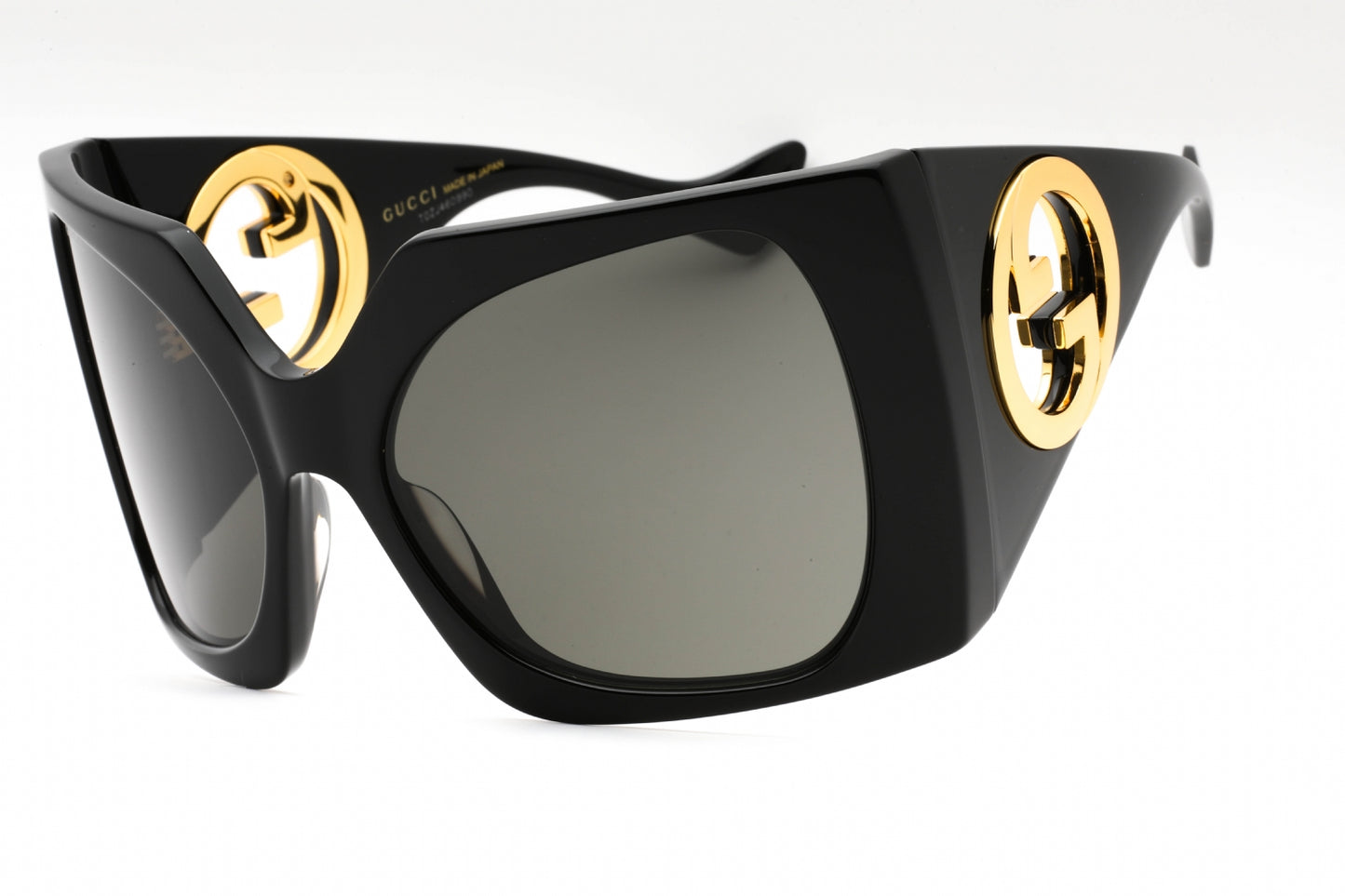 Gucci GG1255S-001 64mm New Sunglasses