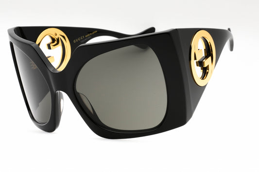 Gucci GG1255S-001 64mm New Sunglasses