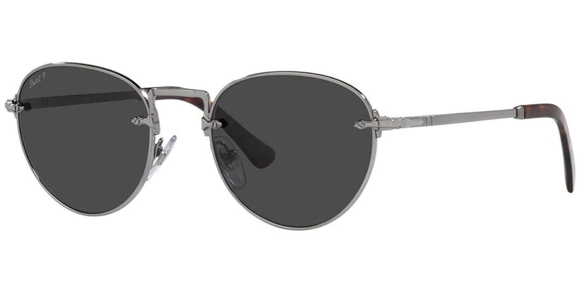 Persol 0PO2491S 513/48 51 Gunmetal Square  51mm Sunglasses