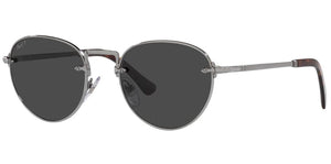Persol 0PO2491S 513/48 Gunmetal Square Sunglasses 51mm