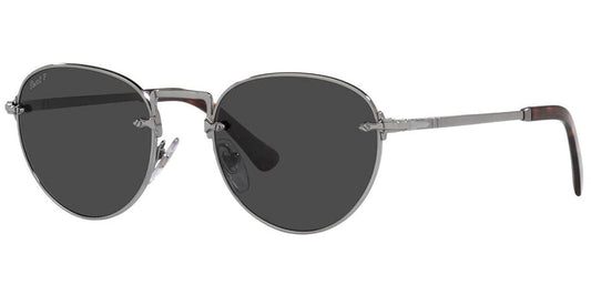 Persol 0PO2491S 513/48 51 Gunmetal Square  51mm Sunglasses