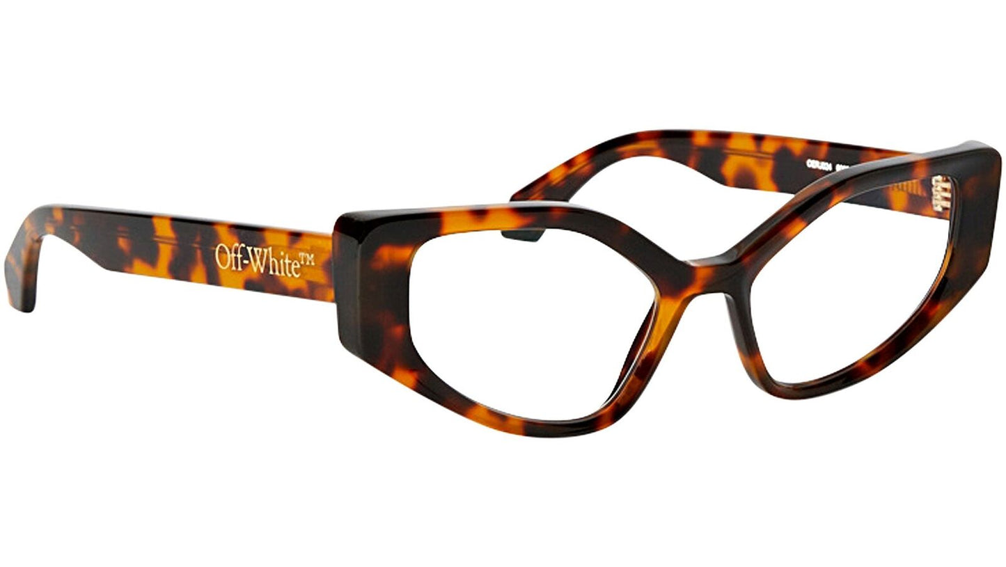 Off-White Style 24 Havana 53mm New Eyeglasses