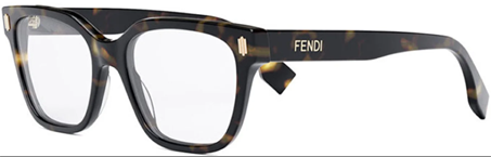 Fendi FE50055I-052-54 mm New Eyeglasses