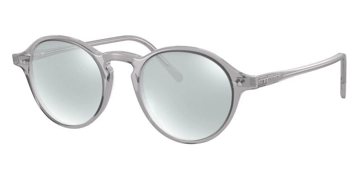 Oliver Peoples 0OV5445U-1132-48 Workman Grey Round SUNGLASSES 48mm Sunglasses