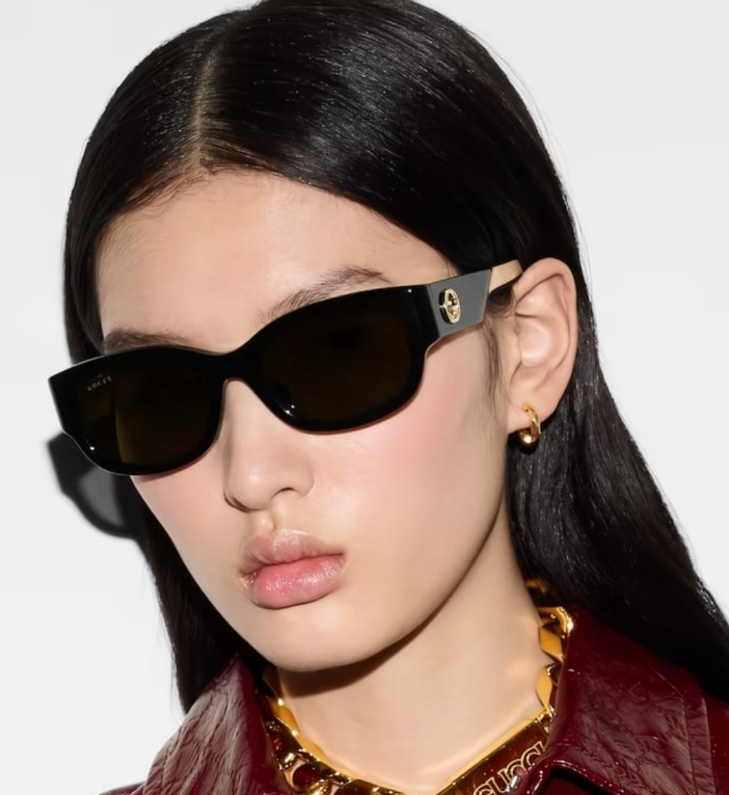 Gucci GG1667SK-001 54mm New Sunglasses
