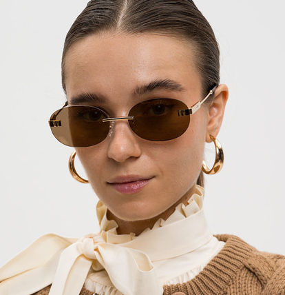 Off-White OERI152F25MET0017674 59mm New Sunglasses