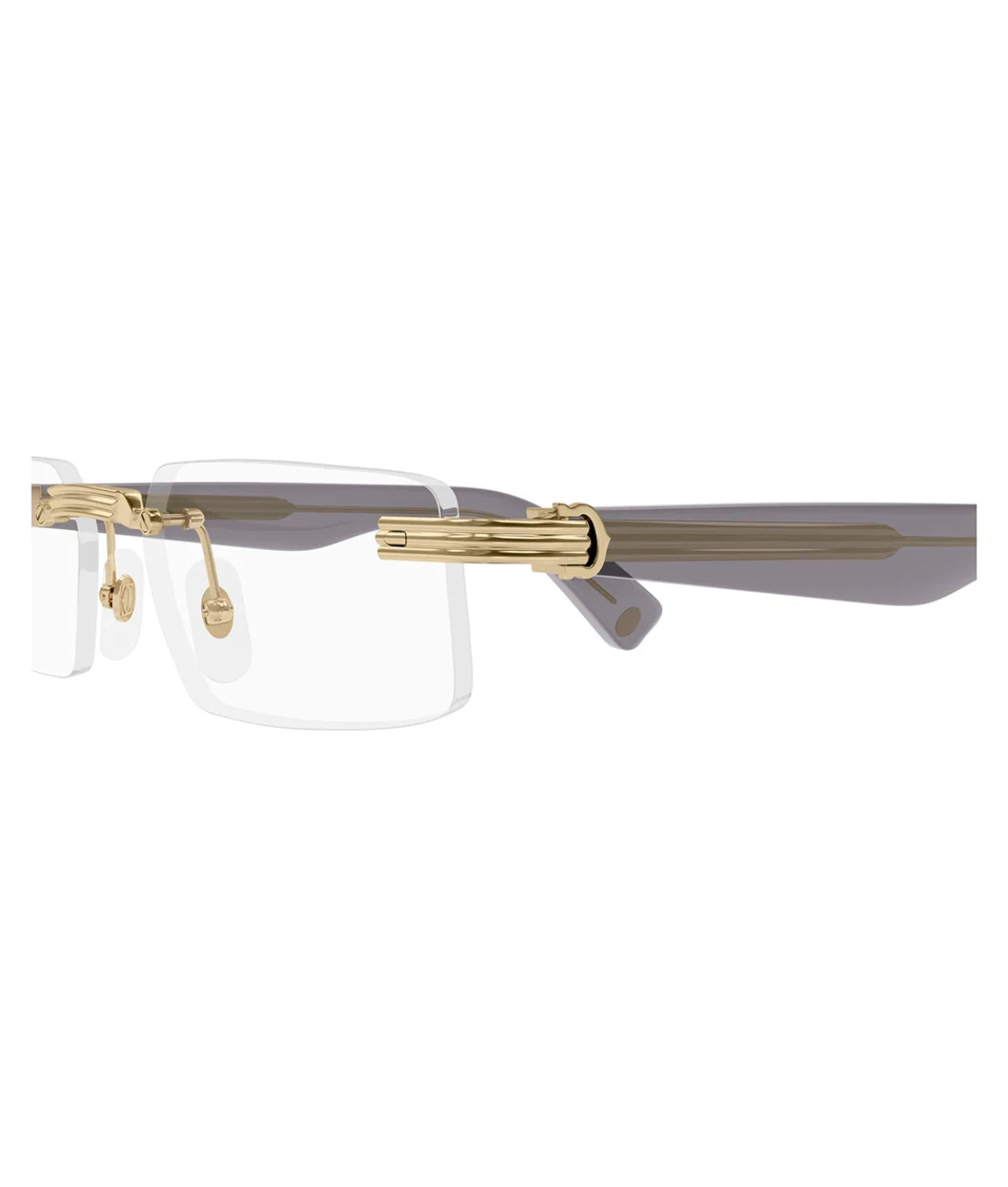 Cartier CT0537o-001 55mm New Eyeglasses