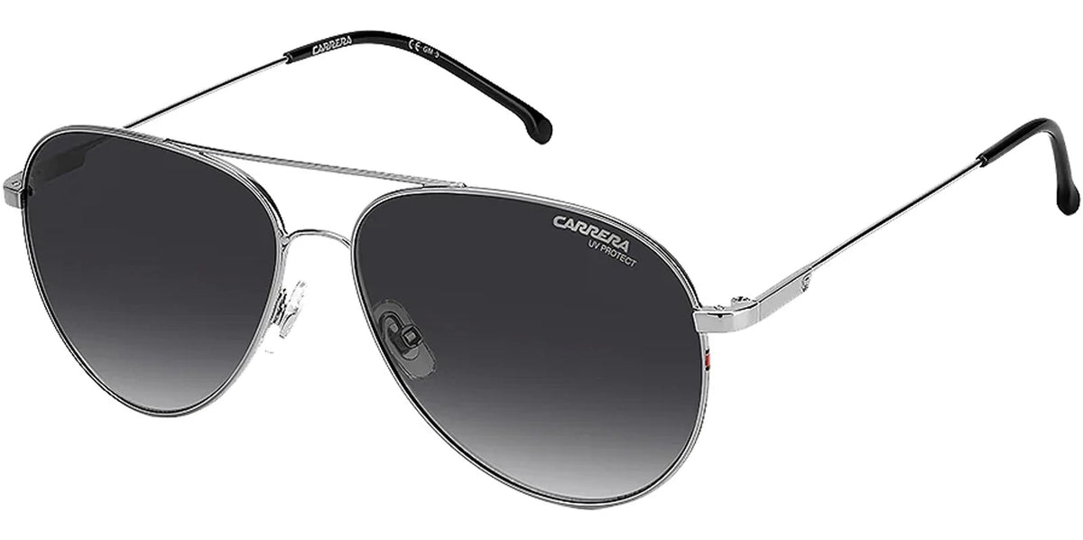 Carrera CARRERA-2031T/S 6LB Gray Aviator Sunglasses 58mm Sunglasses