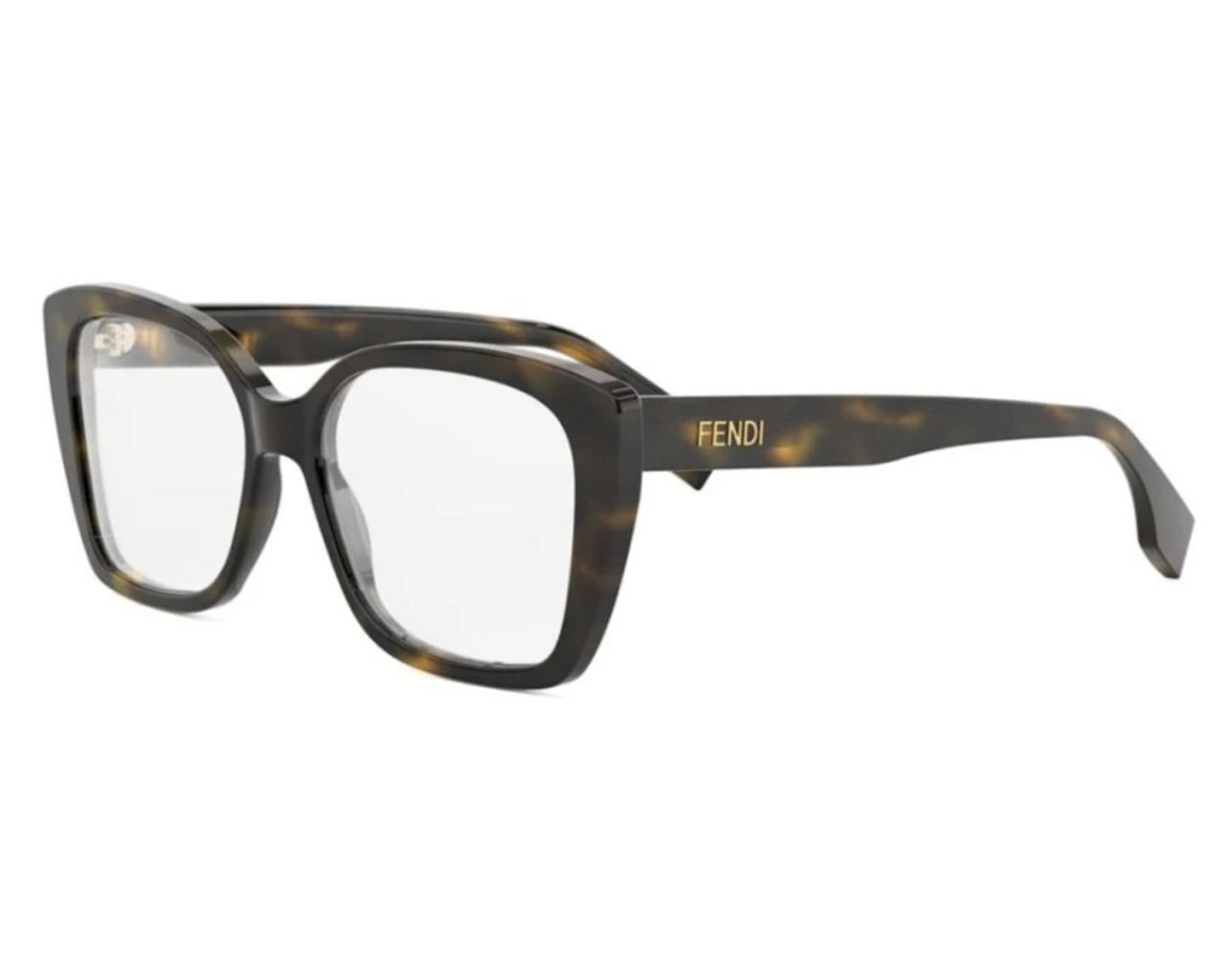 Fendi FE50127I-54052-LETTERING 0mm New Eyeglasses