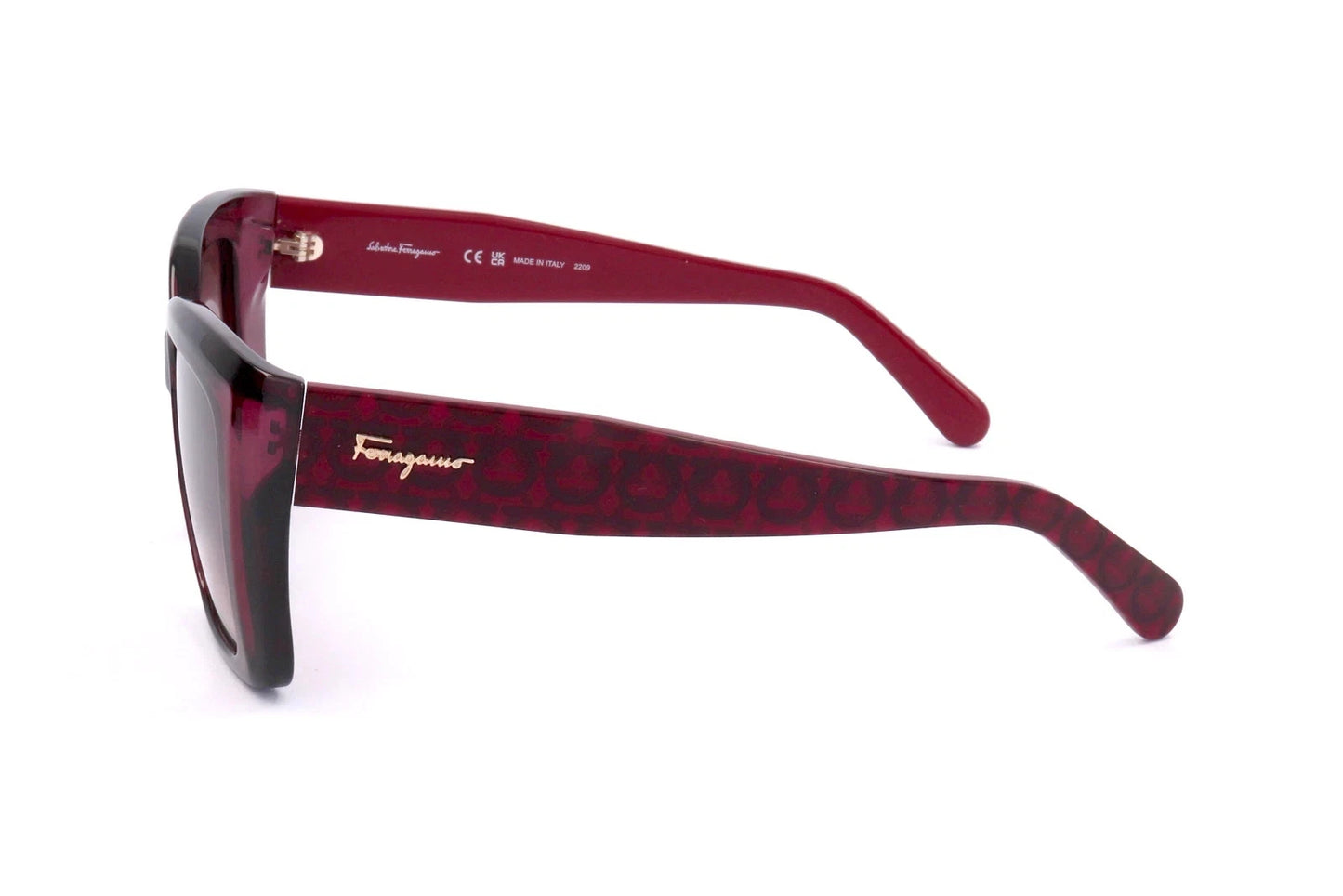 Salvatore Ferragamo SF1042S-525-5516 55mm New Sunglasses