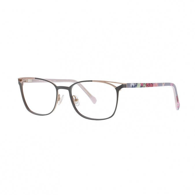Vera Bradley Brielle Hope Blooms 5217 52mm New Eyeglasses