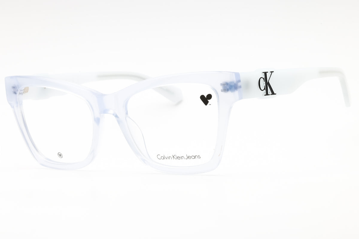 Calvin Klein Jeans CKJ23646-100 WHITE Cat eye Eyeglasses 52mm