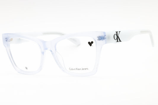 Calvin Klein Jeans CKJ23646-100 WHITE Cat eye Eyeglasses 52mm
