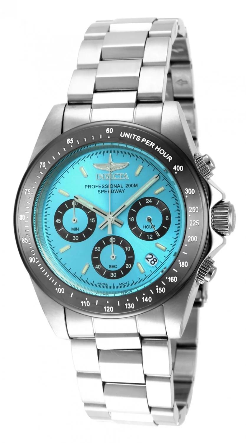 Invicta 15589 15589 Watch - Blue Dial Stainless Steel Band