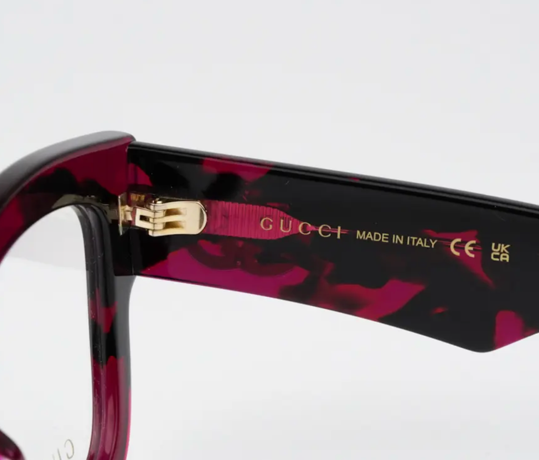 Gucci GG1423o-003 50mm New Eyeglasses