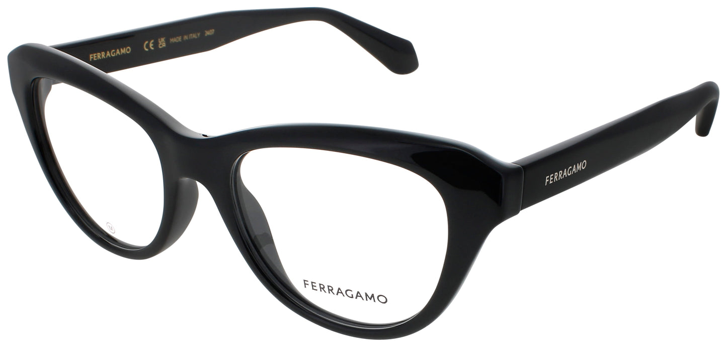 Salvatore Ferragamo SF2989E-001-51 0mm New Eyeglasses
