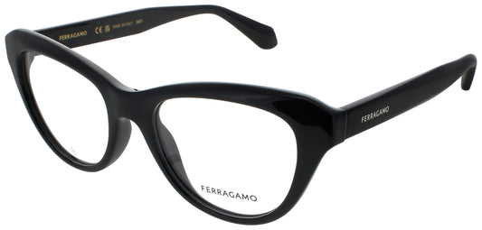 Salvatore Ferragamo SF2989E-001-51 0mm New Eyeglasses