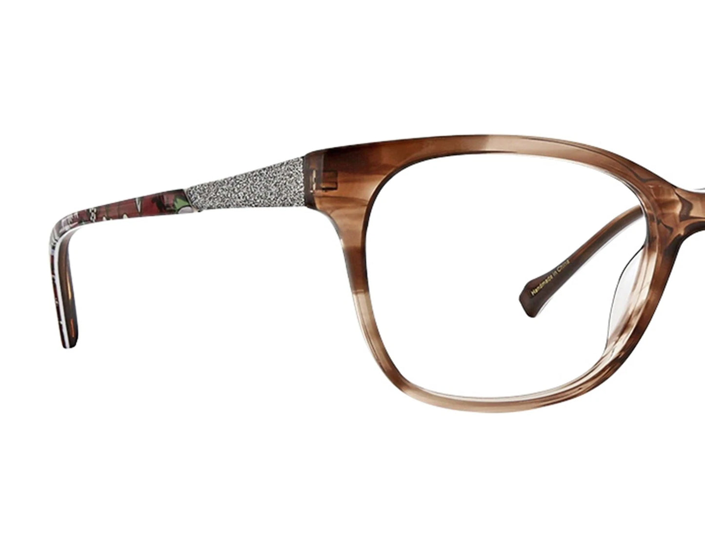 Vera Bradley VB MYRA BORDEAUX BLOOMS 52mm New Eyeglasses