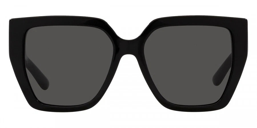 Dolce Gabbana 0DG4438-501-87-55 Black Round SUNGLASSES 0mm Sunglasses