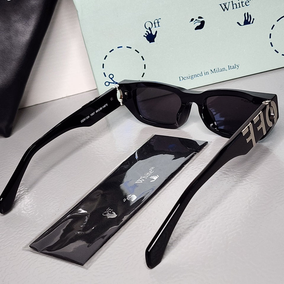 Off-White OERI124S24PLA0011007 49mm New Sunglasses