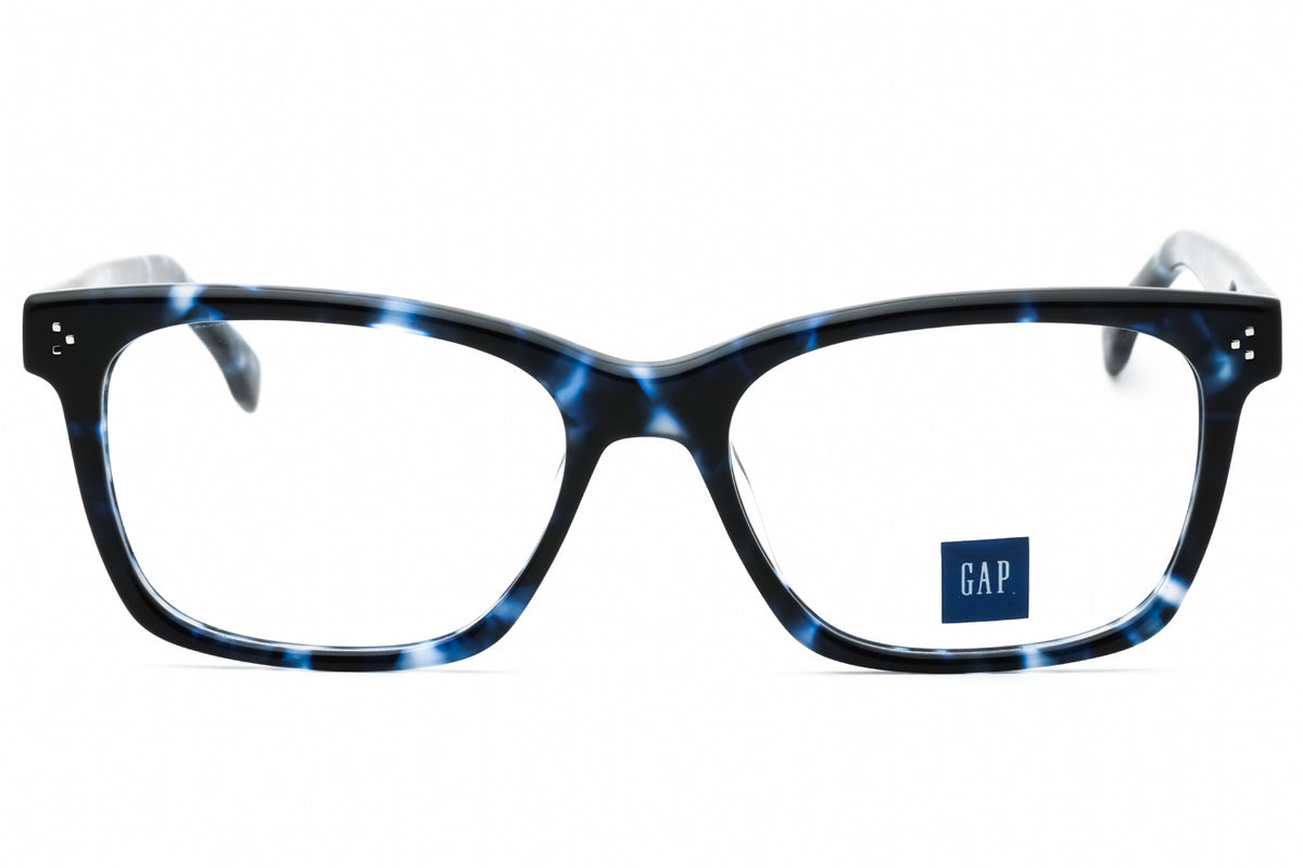 GAP VGP029-0NAH NAVY HAVANA Rectangular Eyeglasses 55mm Eyeglasses