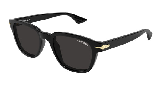 Mont Blanc MB0302S-006 53mm New Sunglasses