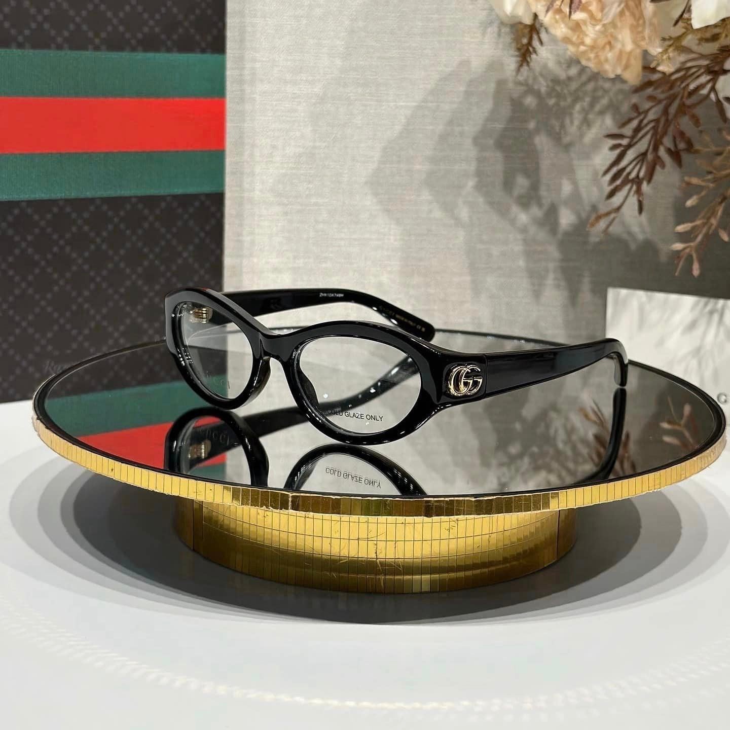 Gucci GG1405o-001 51mm New Eyeglasses