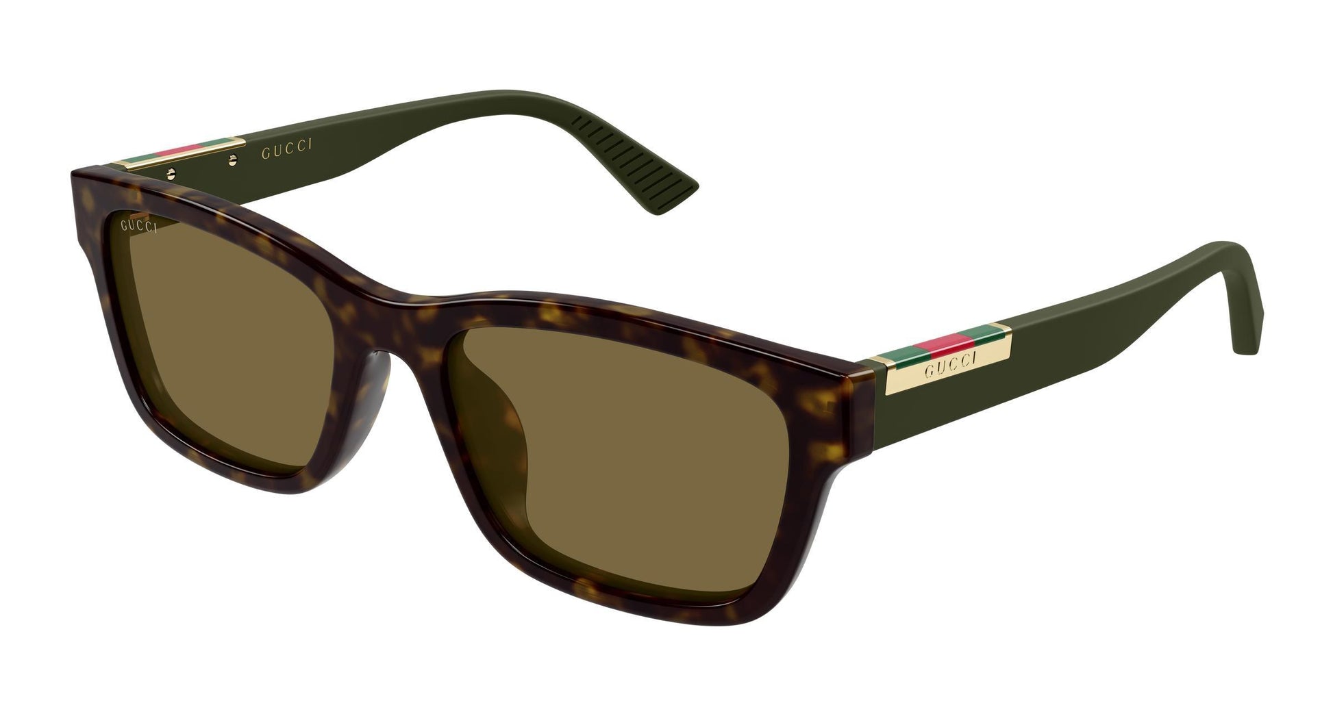 Gucci GG2092SA-002 sunglasses in brown frame with brown lenses