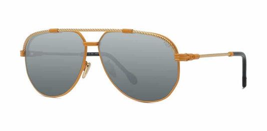 Fred FG40024U-42C-60 Silver  Sunglasses 60mm