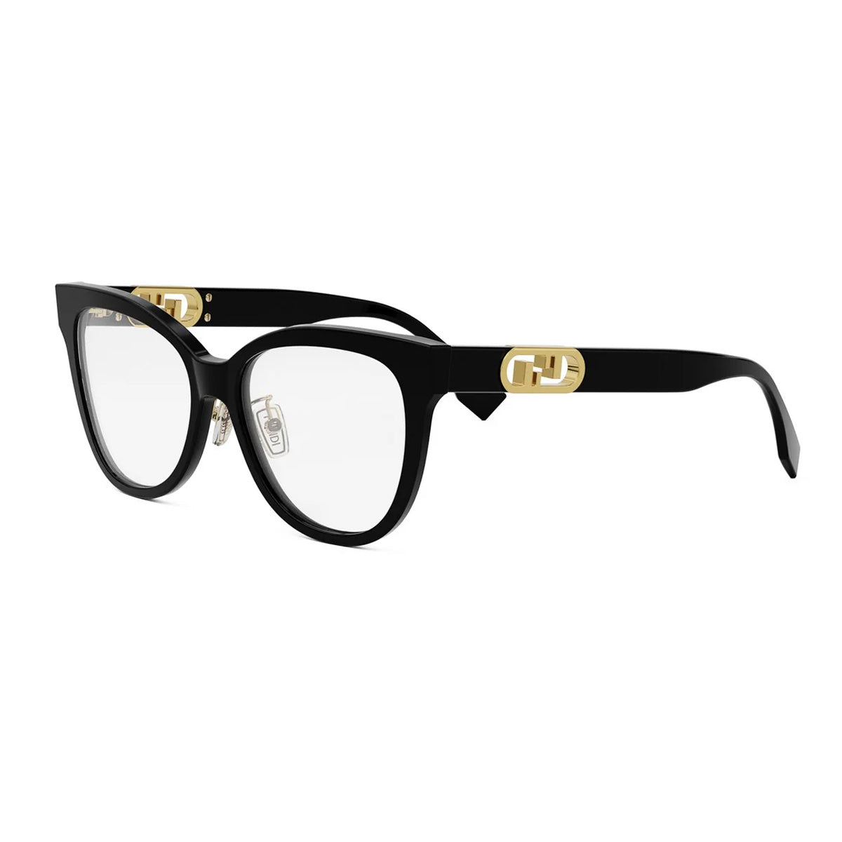 Fendi FE50093F-001-54 54mm New Eyeglasses