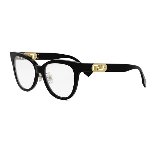 Fendi FE50093F-001-54 54mm New Eyeglasses
