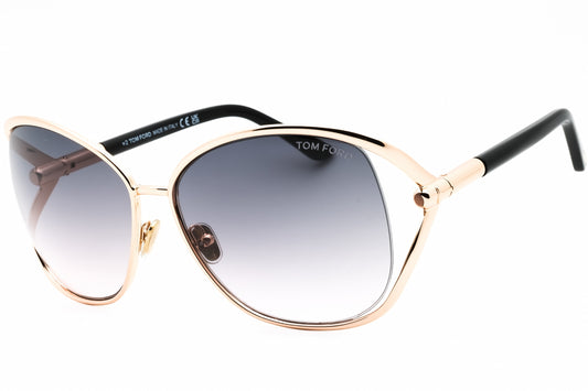 Tom Ford FT1091-28B 62mm New Sunglasses